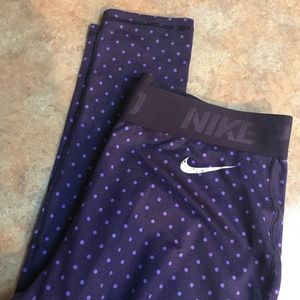 Nike Pro Polka Dot leggings